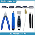 3D Printing Tools, Various Types Tools, Scissors, Cleaning Needles, Tweezers, Pliers, Deburring Kits, Universal 3D Printer Tools