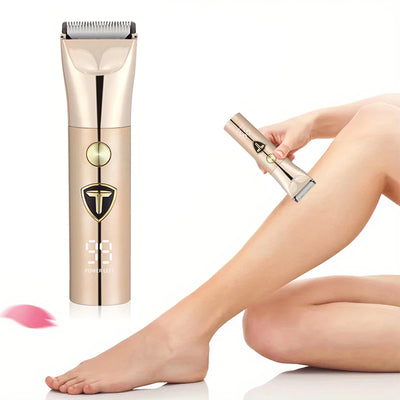 Multi functional USB charging beauty kit: integrated hair | SAMAG
