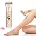 Multi functional USB charging beauty kit: integrated hair and body trimmer, professional clipper with long-lasting battery