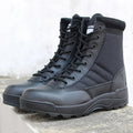 Tactical Military Boots Men Boots Special Force Desert Combat Army Boot Outdoor Hiking Boot Ankle Shoes Men Boots Safty Shoes
