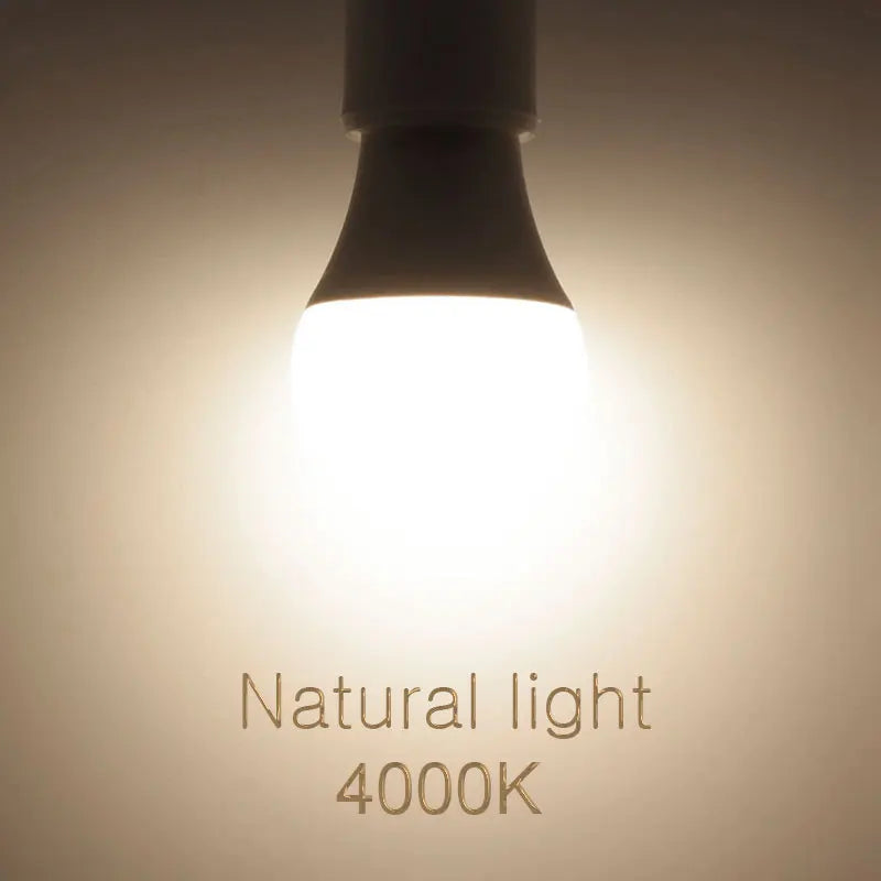 4PCS E27 E14 LED Bulb AC220V SMD2835 3W 6W 9W 12W 15W 18W 20W LED Lamp Cold Warm White Led Bulbs Indoor Lighting