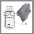 60ml 48Colors Fountain Pen Ink Cartridge Writing Dip Pen Ink Refill Stationery School Supplies For JINHAO HONGDIAN MAJOHN