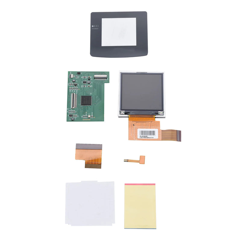 Touch Control GBC Backlight LCD Screen Modification Kit PCB for Nintendo Game Boy Color Brightness Ajustable Light Screen Kit