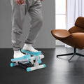 Mini Stepper with Resistance Bands, Hydraulic Quiet | SAMAG