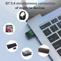 KEBIDUMEI AX900 USB WiFi 6 Bluetooth 5.4 Adapter 2in1 Dongle Dual Band 2.4G & 5GHz Network Wireless Wlan - Visuel 5 | SAMAG