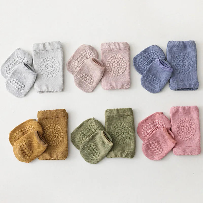 1 Set Baby Socks and Kneepads Non - Slip Children Boys - View 2 | SAMAG