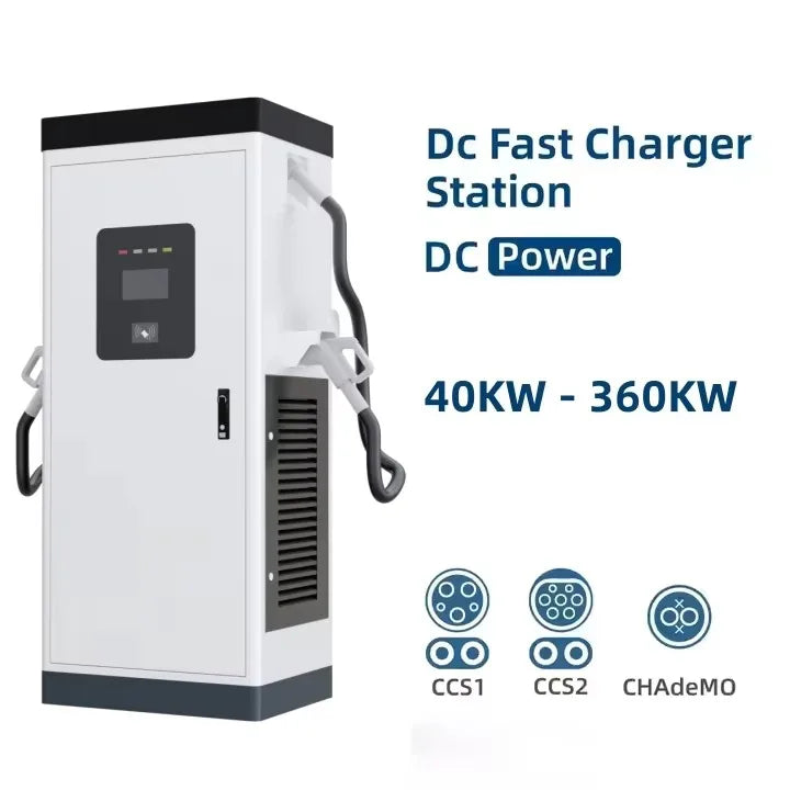 Ev Charger Level 3 Dc Ev Charger For Ultra Fast Charging Needs Industrial Areas Electric Cars
