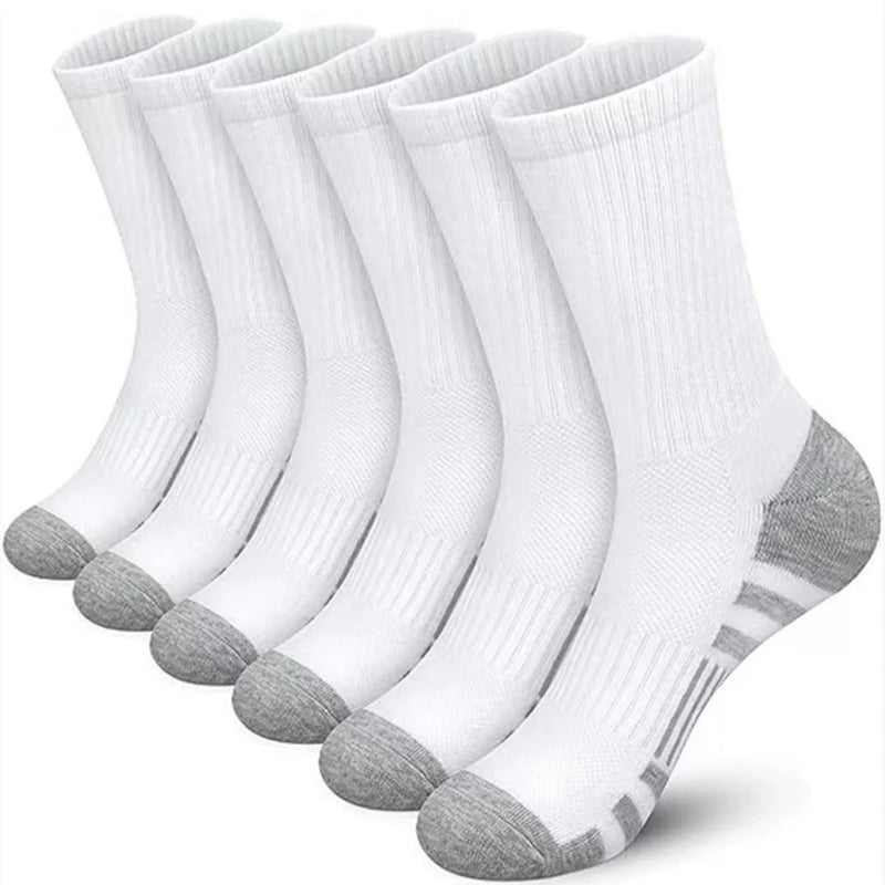 5Pairs Men's Outdoor Gym Socks Comfortable Soft | SAMAG