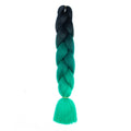 24 Inches DIY Jumbo Braiding Hair Synthetic Hair Extensions Afro Ombre Crochet Braid Hair Wholesale For Women