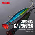Noeby-Big Game Popper Fishing Lures, Artificial Hard Bait | SAMAG
