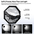 Ulanzi FOLD QS30 30cm Octagonal Softbox Mini Bowens Mount Quick Release Diffuser for Photography Studio Lightning