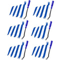 1-6Set Car Hand Tool Set Car Disassembly Tool Stereo Repair DVD Repair Tool Dashboard Removal Tool Interior Plastic Trim Panel