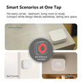 Aqara Wireless Mini Switch Zigbee Sensor Connection Smart Remote One Key Control Button Security Work for Mi Home APP Homekit