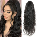 Body Wave Human Hair Ponytail Hair Claw Clip In Hair Extension 110-120g/Pc Brazilian Virgin Hair Natural Color Full End