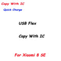 New For Xiaomi 10T 9T 10 11T Pro 12T 10 Lite USB With Micro Charging Port Charger Dock Flex Cable With IC Microphone Board