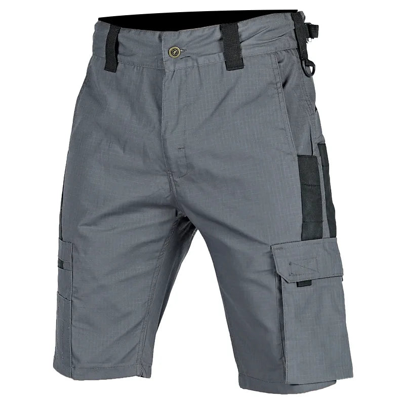 Summer Men's Tactical Casual Shorts Waterproof Cargo | SAMAG
