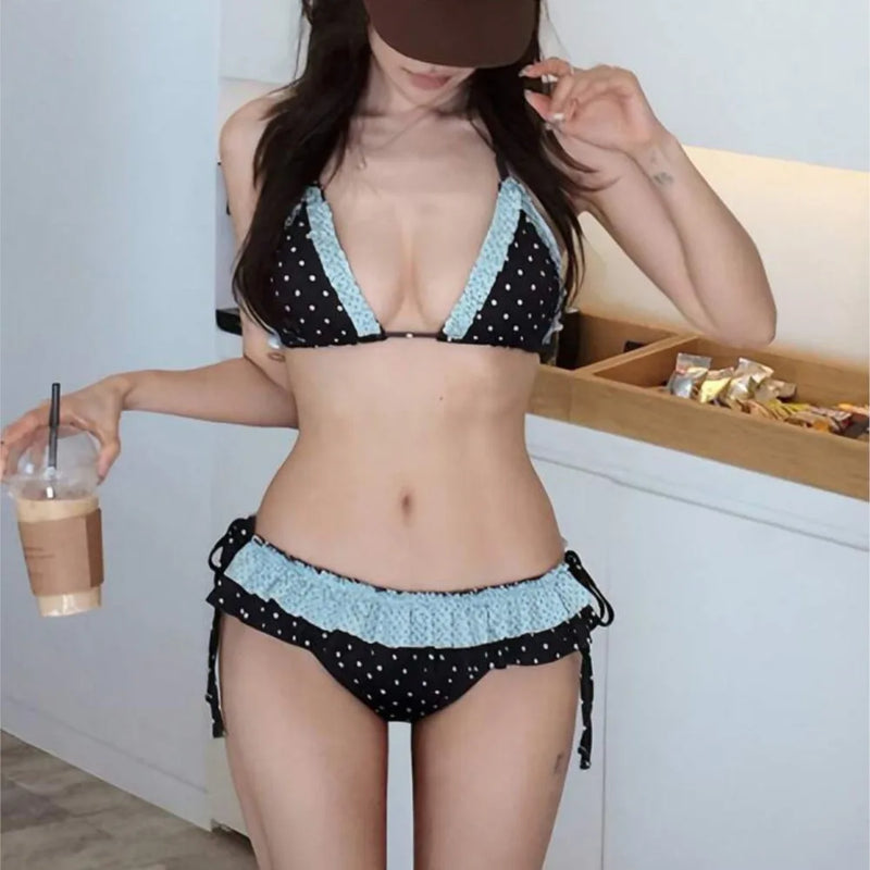Beachwear Women's Bikinis And Tankinis Sexy Polka Dot | SAMAG