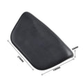 Spa Bath Pillow PU Bathtub Headrest Waterproof Bath Cushion 265*150*60mm BLACK Bathtub Pillow For Neck Head Support Free Ship