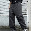 Y2k New Baggy Jeans Male Hip Hop Harajuku Trousers Wide | SAMAG