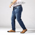 Plus Size Pants Business Men's Jeans 2Xl-6Xl Spring | SAMAG