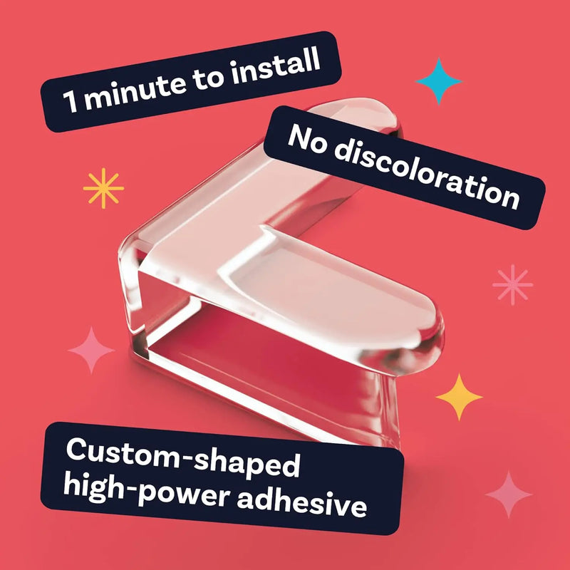 12 Pack Corner Protector Guards Furniture Edge Safety Bumpers Baby Proof Bumper Cushion for Sharp Edges Table Protection