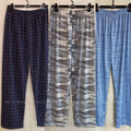Men's Stylish Summer Pajama Pants, Thin Home Pants, Loose Breathable Air-Conditioned Pants with Elastic Waist