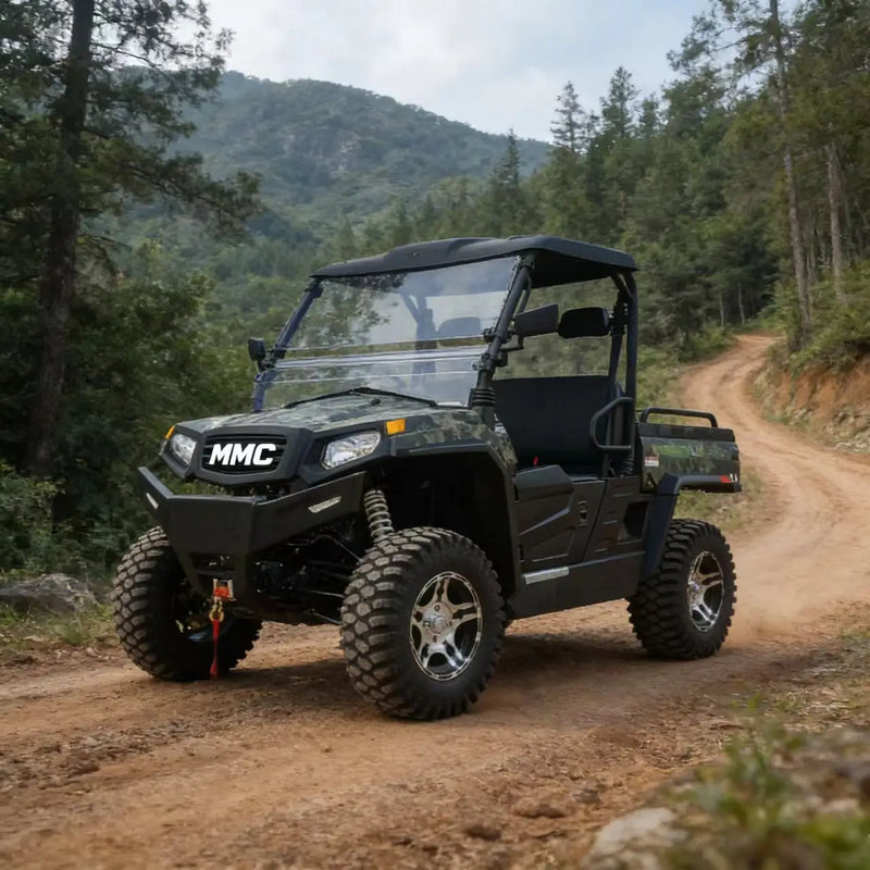 4WD Customized Color Street Legal 2 4 6 8 Passenger 48/60/72V 4000/5000/7000W CE Electric UTV Golf Cart For Sale