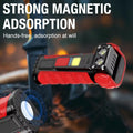 Multi Functional mini Work Light, Rotating Flashlight - View 3 | SAMAG