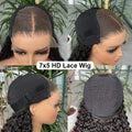 Eva 250 Density 36in 13X6 HD Lace Frontal Wig Curly Pre Plucked Bleached Knots Wigs 5x5 Glueless Ready Wear HD Lace Closure Wigs