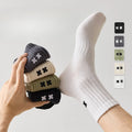 Pairs Men's Spring Autumn Mid Tube Socks Pure Cotton | SAMAG