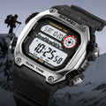 SKMEI Outdoor Digital Sports Electronic Watches For Men Fashion 5Bar Waterproof Stopwatch Wristwatches Alarm Clock Reloj Hombre