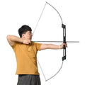 58'' Folding Archery Bow 35lbs 60lbs Straight for Outdoor | SAMAG