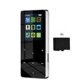 1.8 Inch TFT MP3 Player Touch Screen Bluetooth-compatible 5.0 Music Walkman USB 2.0 3.5mm Jack with E-book Recording for Student