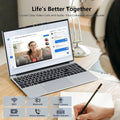 2026 Laptop Windows 11 Intel Core i9 10980HK 15.6 inch Gaming Laptops Portable Computer Backlit keyboard 16GB RAM 1TB SSD Pc