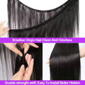 10-32inch Brazilian Straight Human Hair Bundles Natural Color Remy Hair Extensions Bundles Raw Hair Human Hair Extensions for Women