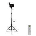 135W Bowens Reflector Video Studio Honeycomb Softbox Photography Light Dimmable LED Light Flash Studio Lighting 3000-6000K