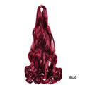 Loose Wave Braiding Hair Extensions 24" Synthetic Spiral Curls Braids Hair Pre Stretched Bouncy Braid French Curls Braiding Hair