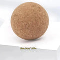 New Cork Massage Ball Back Massage Foot Massager Yoga Ball Tension Release Therapy Myofascial Ball Relax Muscles Trigger Point