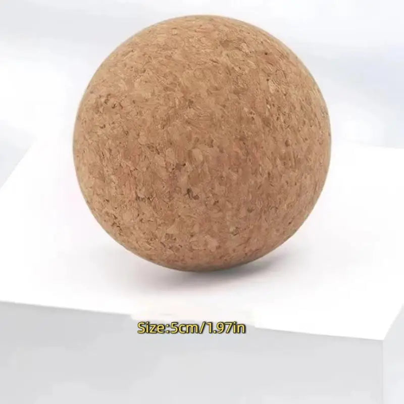 New Cork Massage Ball Back Massage Foot Massager Yoga Ball Tension Release Therapy Myofascial Ball Relax Muscles Trigger Point