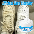 Farienne White Shoe Brightener Polish, Sneaker Cleaner Cream for Removing Yellowing & Restoring Shoe Whiteness