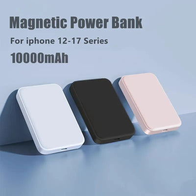 Magnetic Powerbank Type-C Prot For Apple External Battery | SAMAG