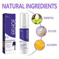 Purple whitening toothpaste, deep cleaning, stain removal, fresh breathing, daily household essential oral care, 30ml