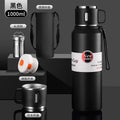Thermo Bottle Thermal Mug Stainless Steel Water Cup Thermos Large Capacity Keeps Cold Drinkware Tumbler Insulated Thermos Travel