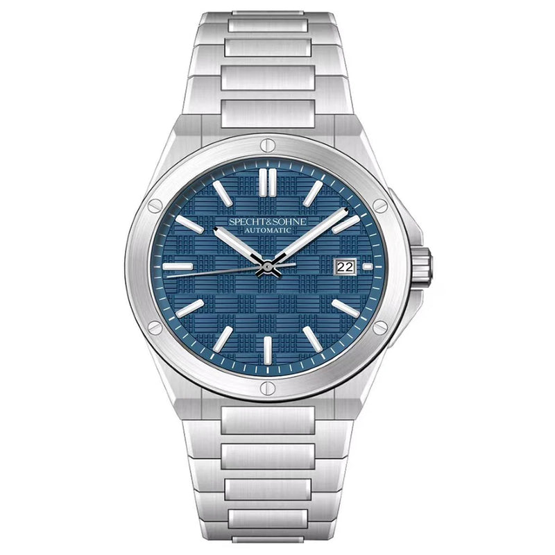 2024 New Specht&Sohne Men Automatic Mechanical Watches Miyota 8215 Movt Stainless Steel Watch Sapphire Waterproof Reloj Hombre