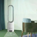 New Best-Selling Bladeless Fan Air Filtration Circulating Fan Cooling and Heating Fan Home Office Dormitory Floor Tower Fan