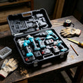Limited - Time Discount Lithium Battery Tool Large Set Electric Hammer Angle Grinder, Wrench, Circular Saw - View 4 | SAMAG