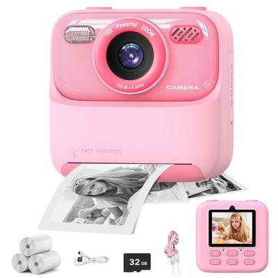 Children Digital Camera Photography Instant 1080P HD Dual | SAMAG