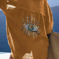 Evil Eye Casual Shirt Women's Fashion Beach Style Loose - View 11 | SAMAG