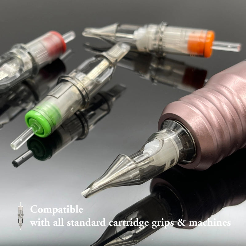EZ Revolution Cartridge Tattoo Needles #12 0.35mm Round Liner RC1201RL RC1203RL RC1205RL RC1207RL RC1209RL 11/14/18RL 20 pcs/lot
