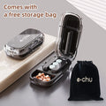 Tablet Divider Tablet Cutter with Storage Compartment for Small and Large Tablets Multiple Pill Cutters for Travel & Pets Daily